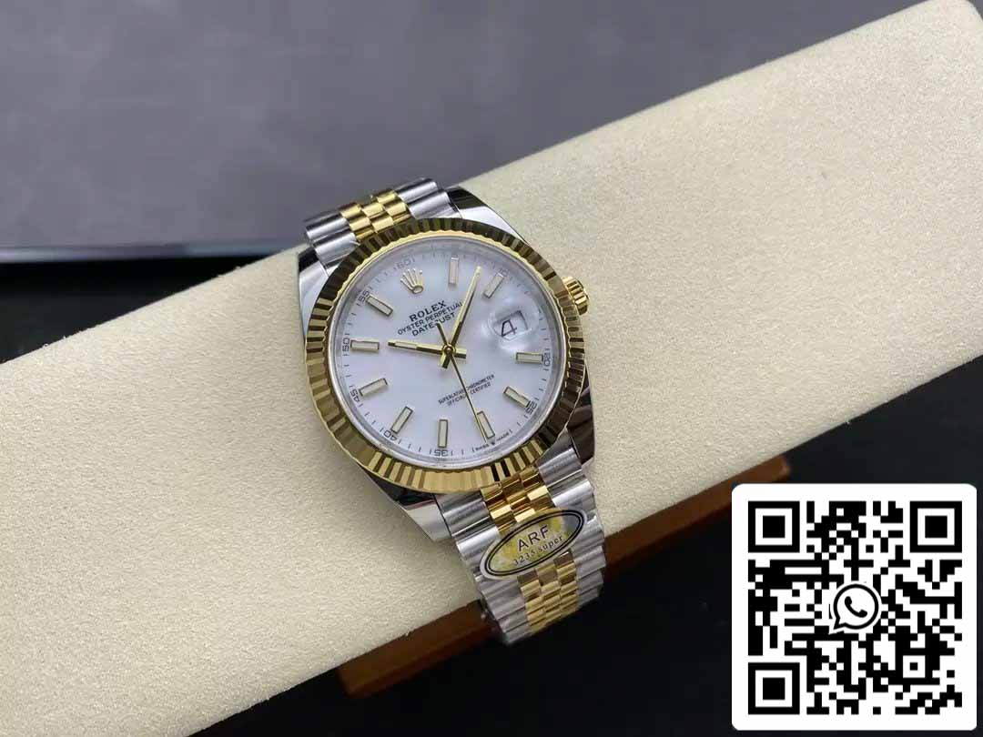 Rolex Datejust m126333-0016 ARF Factory 1:1 Best Edition electroplated with 18k gold