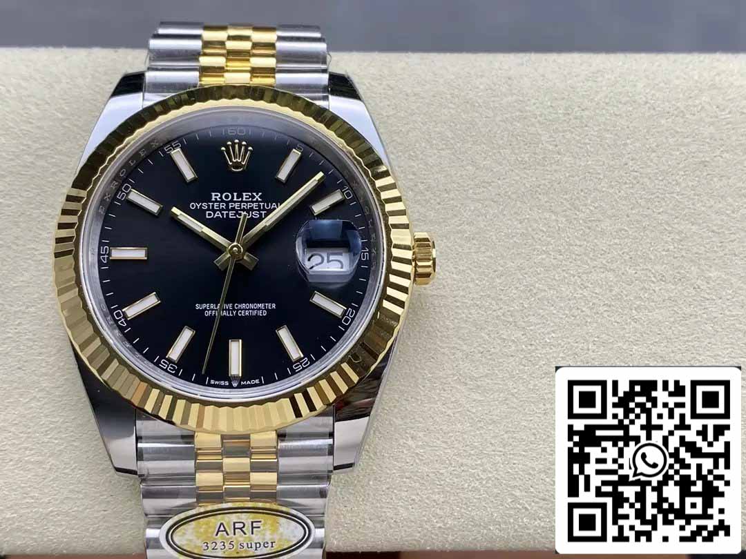 Rolex Datejust m126333-0014 ARF Factory 1:1 Best Edition electroplated with 18k gold