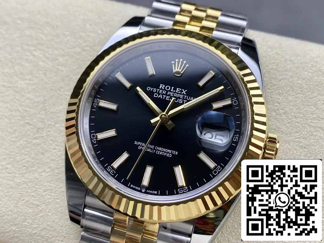 Rolex Datejust m126333-0014 ARF Factory 1:1 Best Edition electroplated with 18k gold