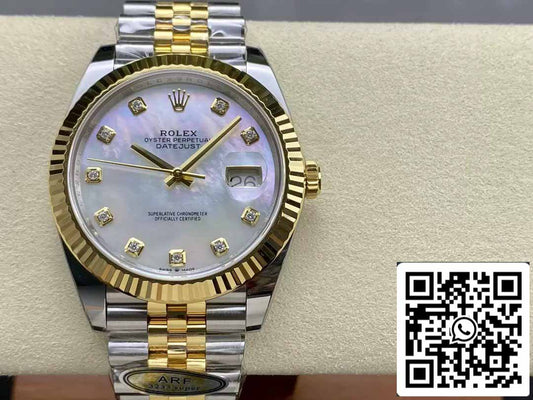 Rolex Datejust m126333-0018  ARF Factory 1:1 Best Edition electroplated with 18k gold