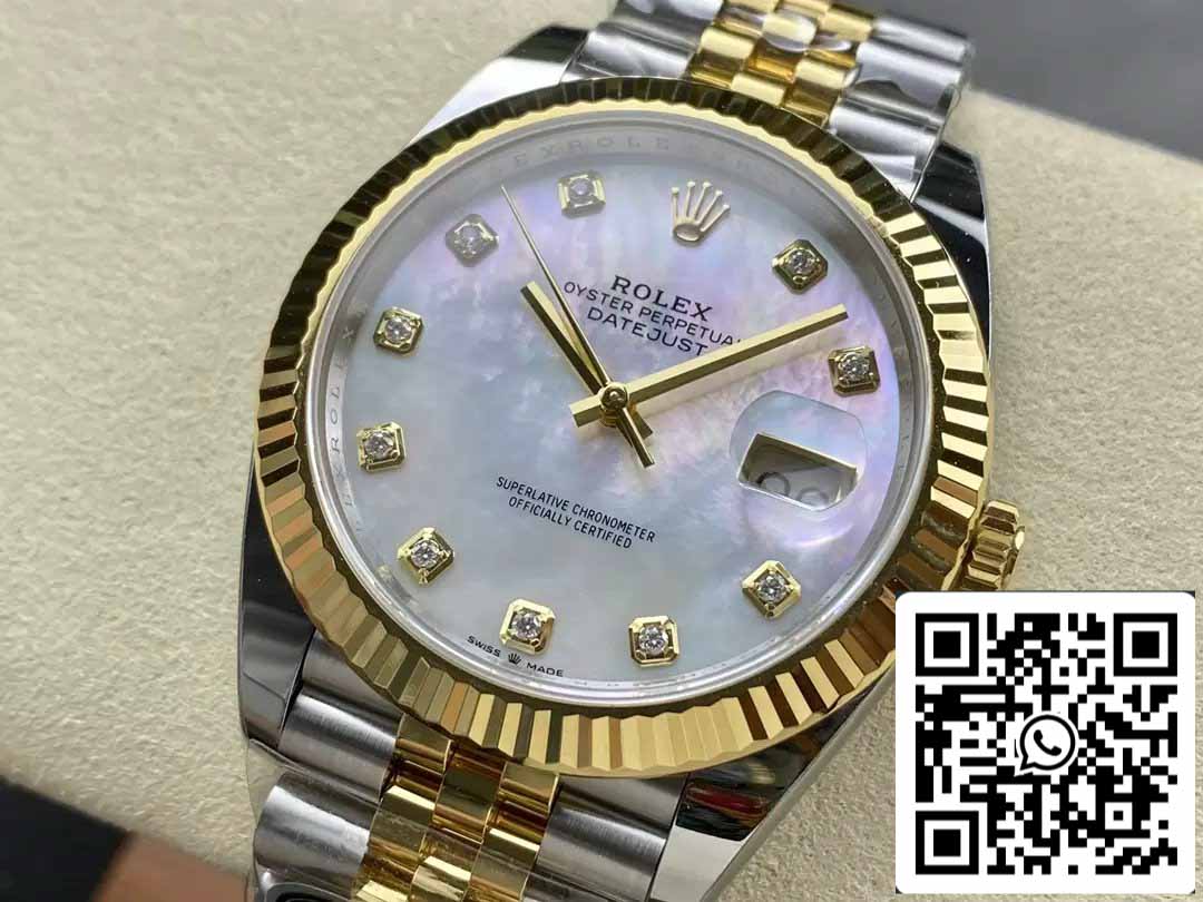 Rolex Datejust m126333-0018  ARF Factory 1:1 Best Edition electroplated with 18k gold