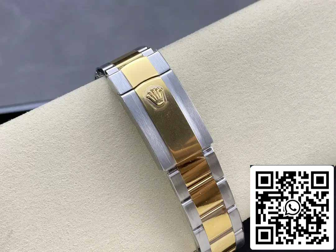 Rolex Datejust m126333-0011 Oyster Strap ARF Factory 1:1 Best Edition electroplated with 18k gold