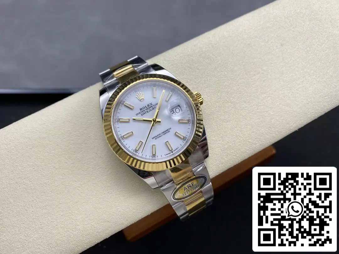 Rolex Datejust m126333-0015 Oyster Strap ARF Factory 1:1 Best Edition electroplated with 18k gold