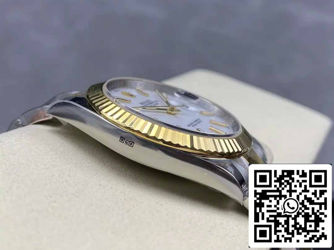 Rolex Datejust m126333-0015 Oyster Strap ARF Factory 1:1 Best Edition electroplated with 18k gold