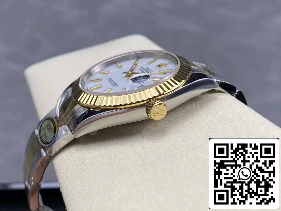 Rolex Datejust m126333-0015 Oyster Strap ARF Factory 1:1 Best Edition electroplated with 18k gold