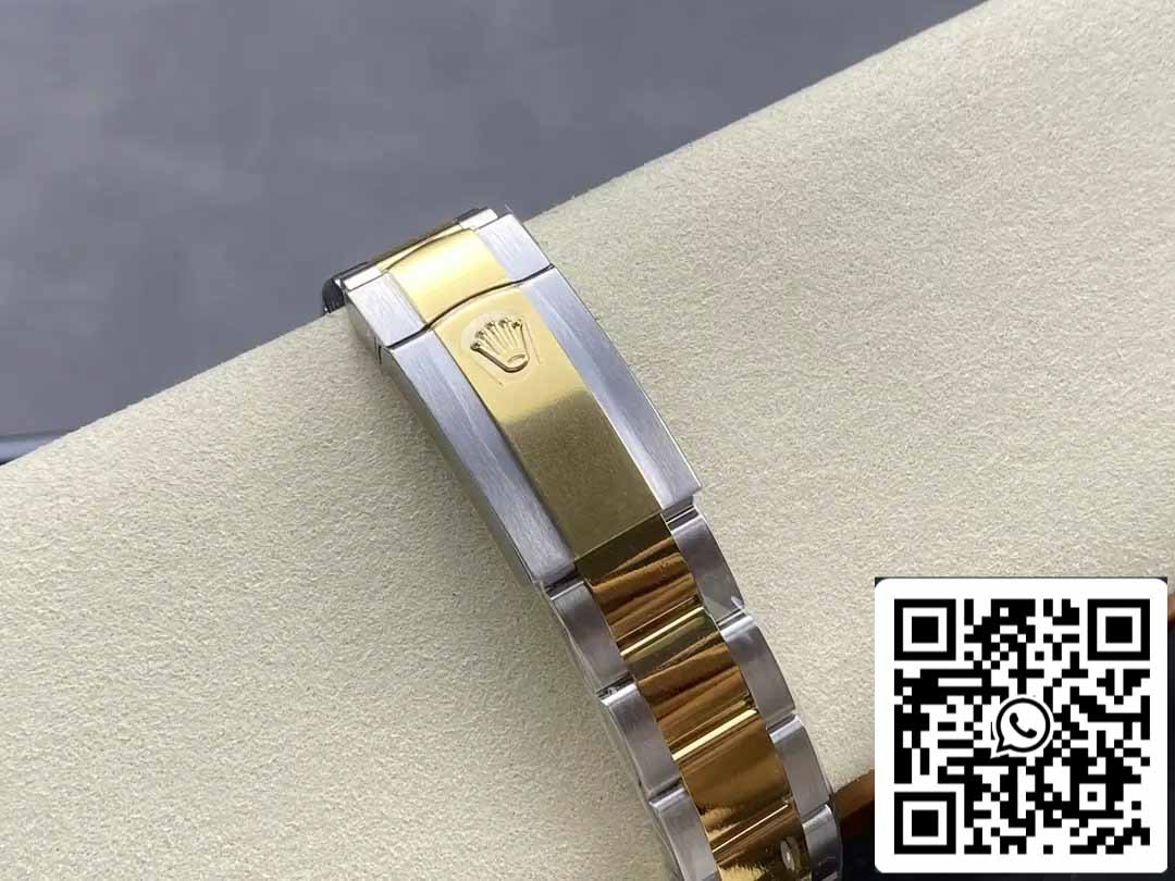 Rolex Datejust m126333-0015 Oyster Strap ARF Factory 1:1 Best Edition electroplated with 18k gold