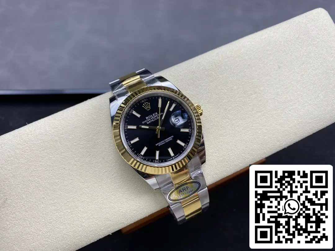 Rolex Datejust m126333-0013 Oyster Strap ARF Factory 1:1 Best Edition electroplated with 18k gold