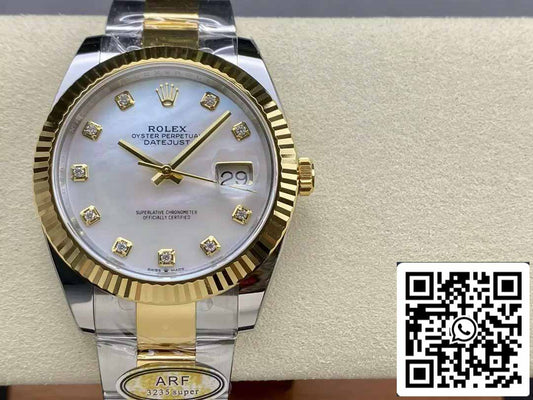 Rolex Datejust m126333-0017  ARF Factory 1:1 Best Edition electroplated with 18k gold