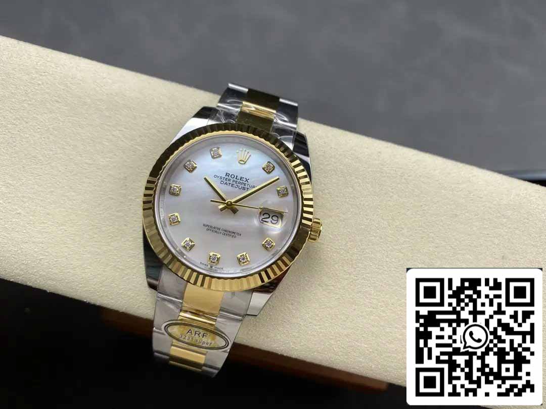 Rolex Datejust m126333-0017  ARF Factory 1:1 Best Edition electroplated with 18k gold