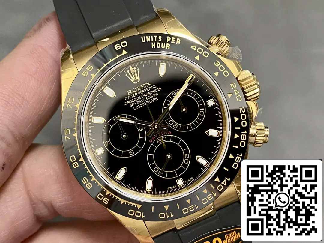 Rolex Cosmograph Daytona m116518LN-0043 1:1 Best Edition QF Factory 4131 Movement