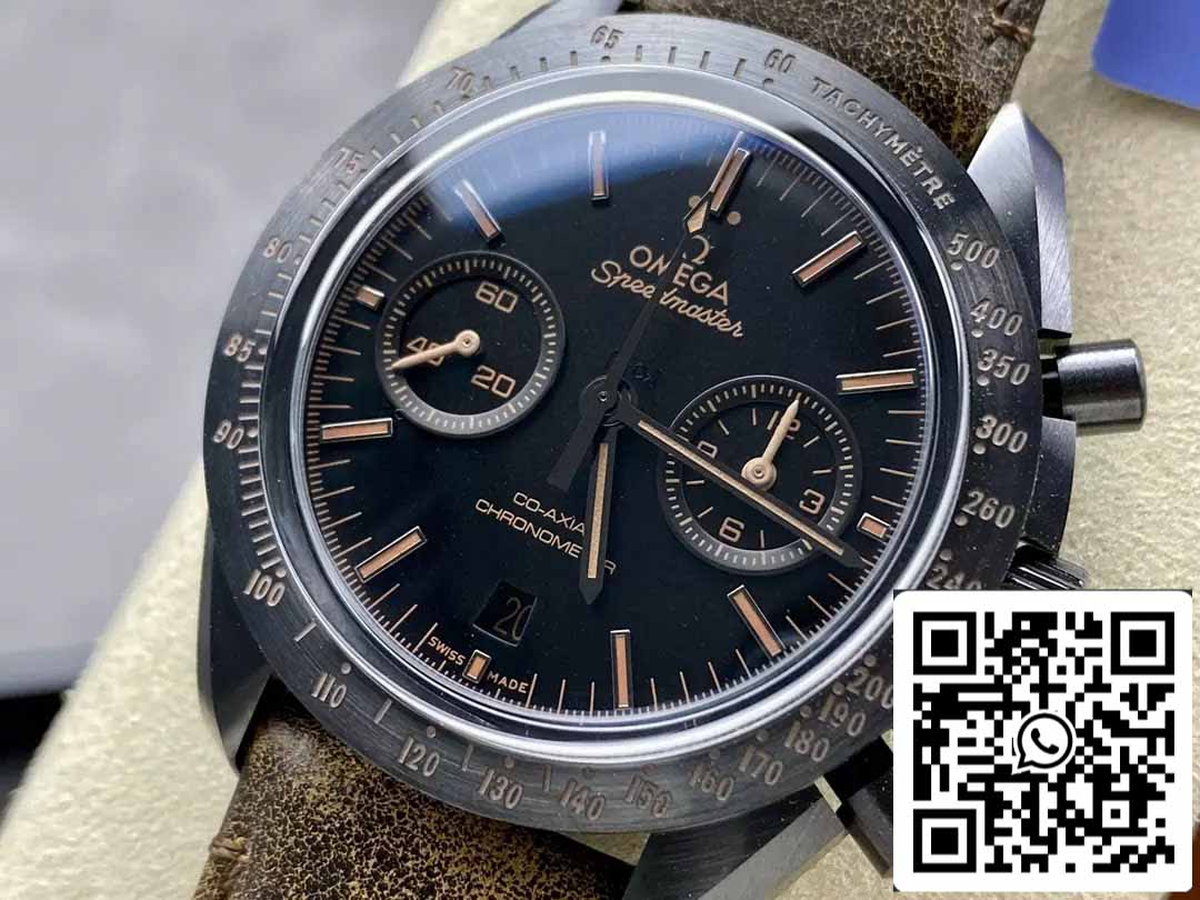 Omega Speedmaster 311.92.44.51.01.006 Moonwatch 1:1 Best Edition N1 Factory Brown Leather Strap