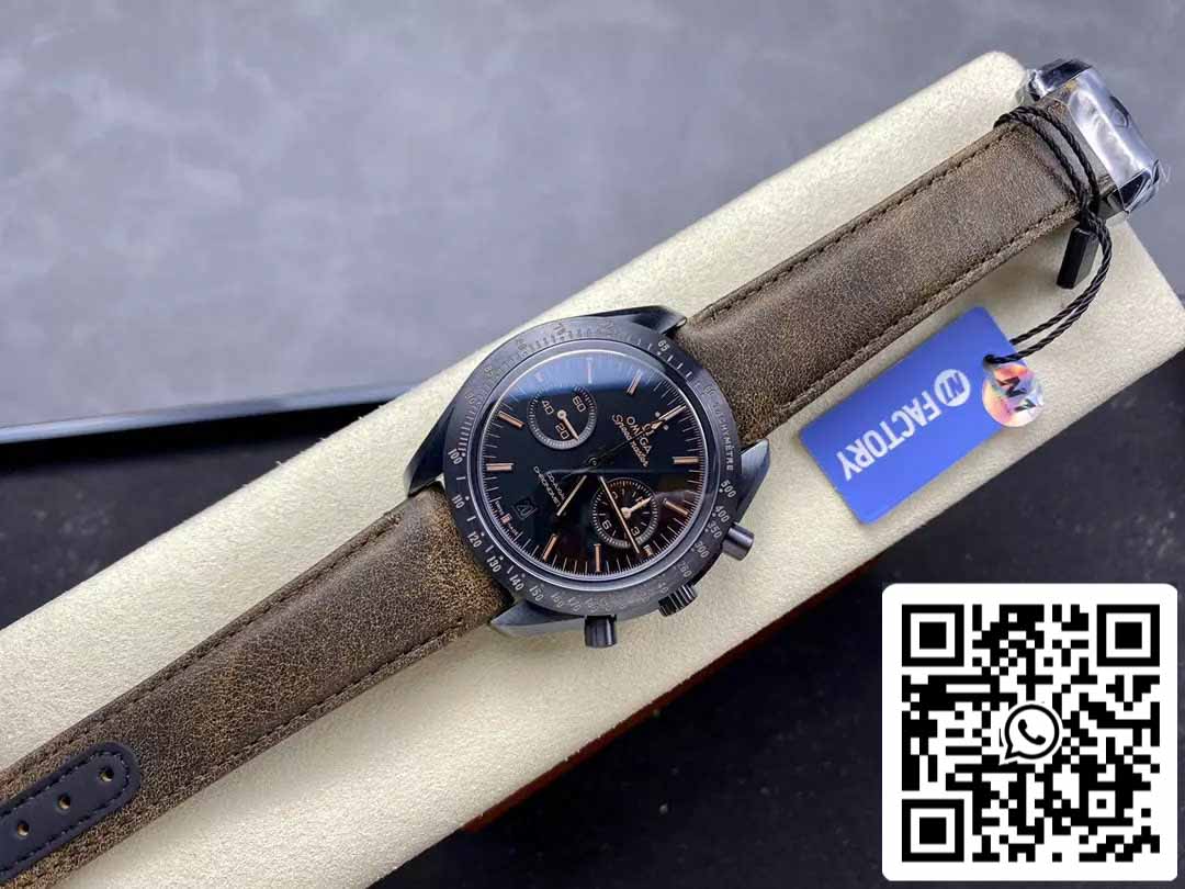 Omega Speedmaster 311.92.44.51.01.006 Moonwatch 1:1 Best Edition N1 Factory Brown Leather Strap