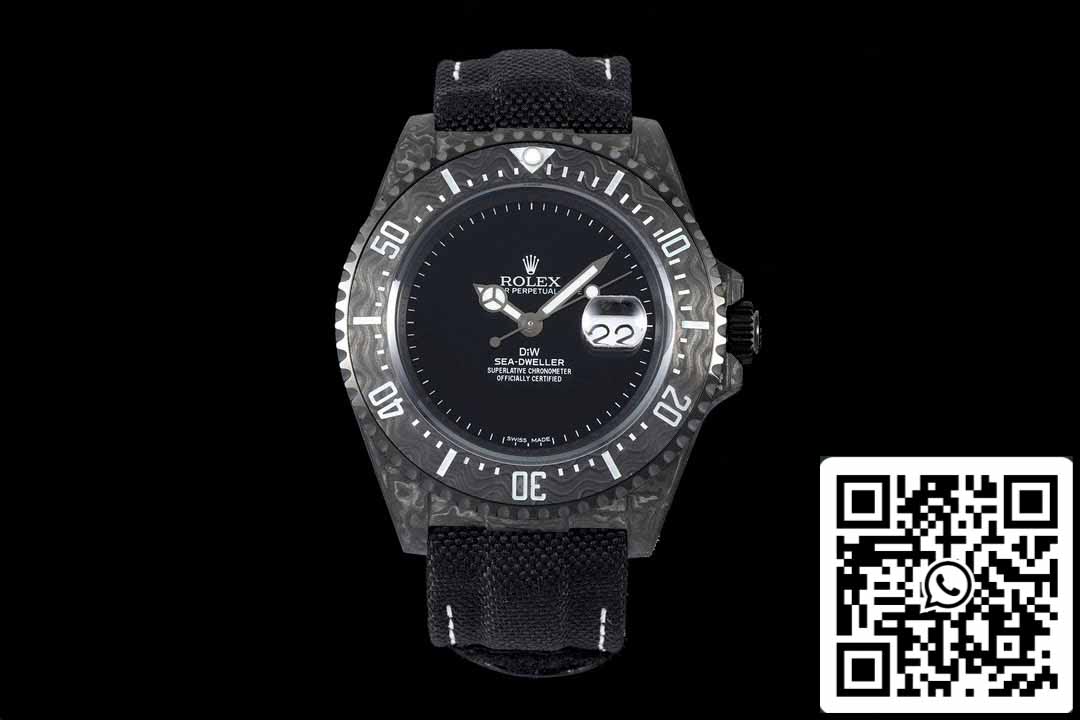 DiW Rolex Submariner GHOST Rolex DiW Black Water Ghost M126600 1:1 Best Edition Diw Factory V2