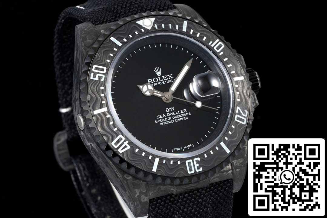 DiW Rolex Submariner GHOST Rolex DiW Black Water Ghost M126600 1:1 Best Edition Diw Factory V2