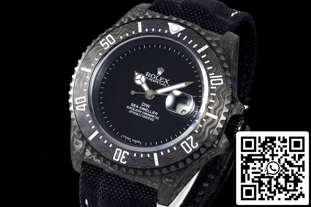 DiW Rolex Submariner GHOST Rolex DiW Black Water Ghost M126600 1:1 Best Edition Diw Factory V2