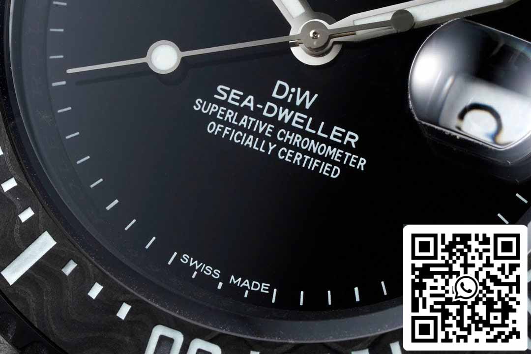 DiW Rolex Submariner GHOST Rolex DiW Black Water Ghost M126600 1:1 Best Edition Diw Factory V2