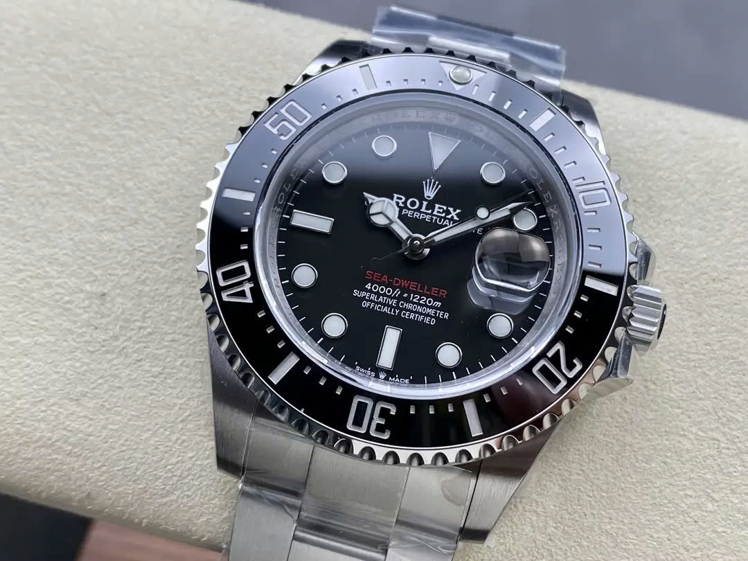 Rolex Sea-Dweller M126600-0002 1:1 Best Edition VS Factory Black Dial