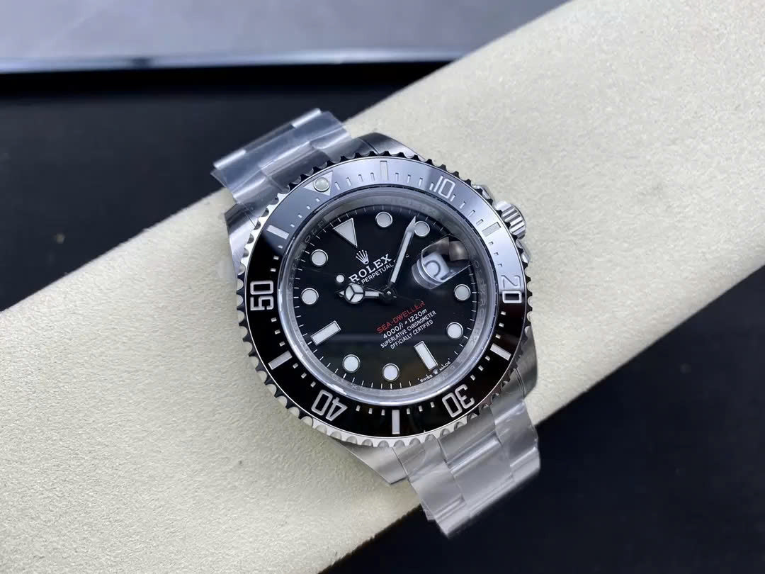 Rolex Sea-Dweller M126600-0002 1:1 Best Edition VS Factory Black Dial