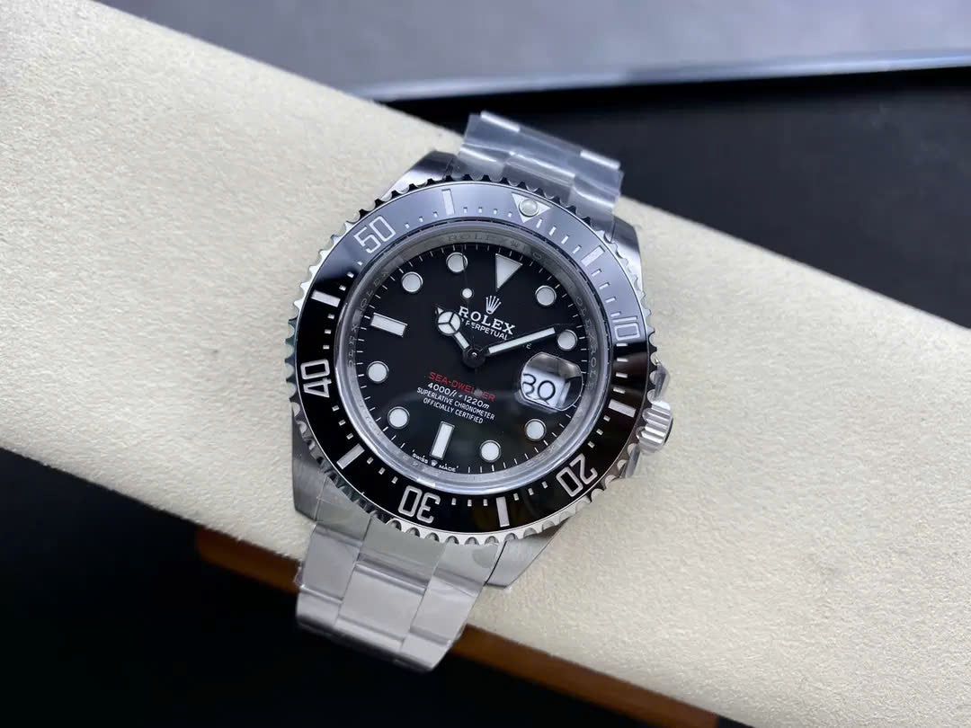 Rolex Sea-Dweller M126600-0002 1:1 Best Edition VS Factory Black Dial