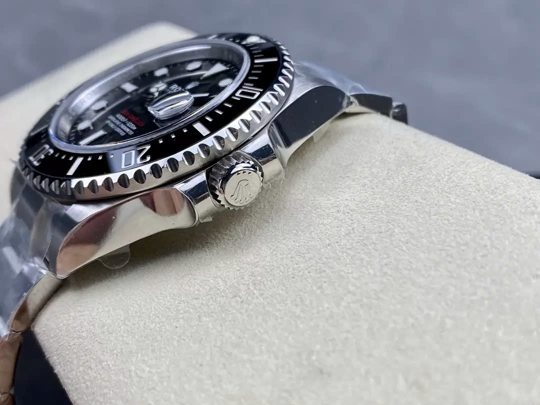 Rolex Sea-Dweller M126600-0002 1:1 Best Edition VS Factory Black Dial