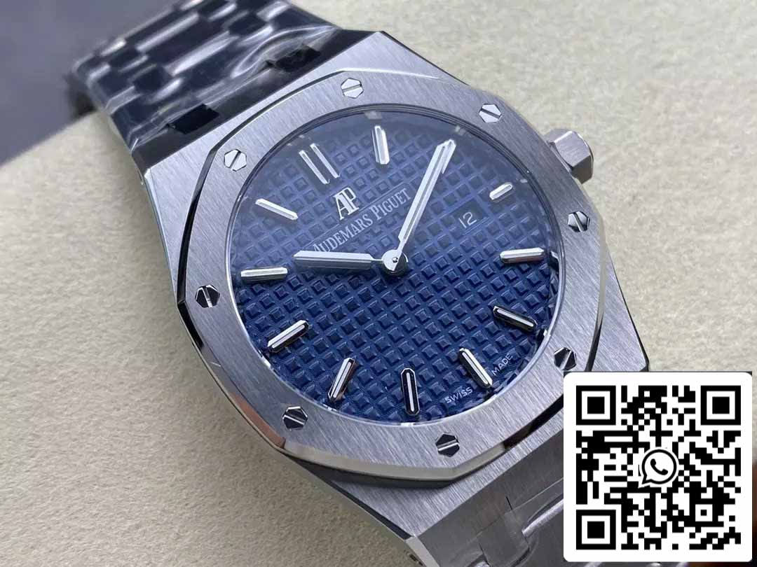 Audemars Piguet 67651 Quartz 33mm 1:1 Best Edition ZF Factory Blue Dial Stainless Steel