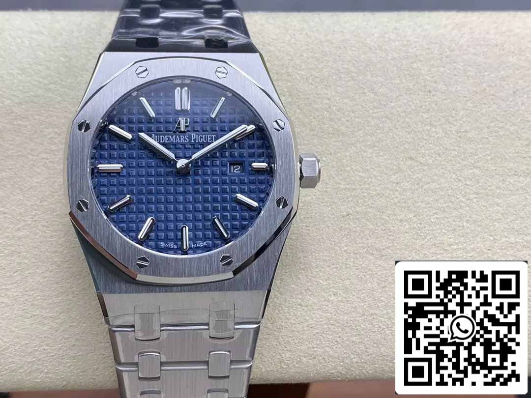 Audemars Piguet 67651 Quartz 33mm 1:1 Best Edition ZF Factory Blue Dial Stainless Steel