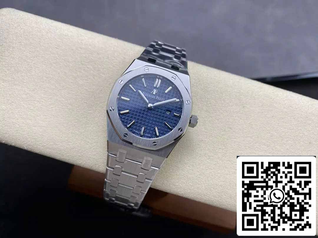 Audemars Piguet 67651 Quartz 33mm 1:1 Best Edition ZF Factory Blue Dial Stainless Steel