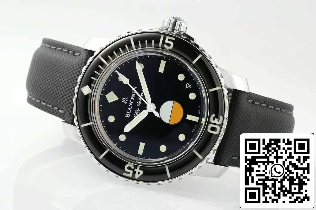 Blancpain Fifty Fathoms Ocean Commitment III 5008-11B30-NABA 1:1 Best Edition ZF Factory