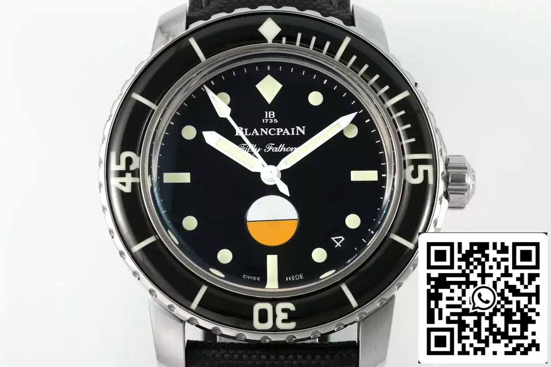 Blancpain Fifty Fathoms Ocean Commitment III 5008-11B30-NABA 1:1 Best Edition ZF Factory