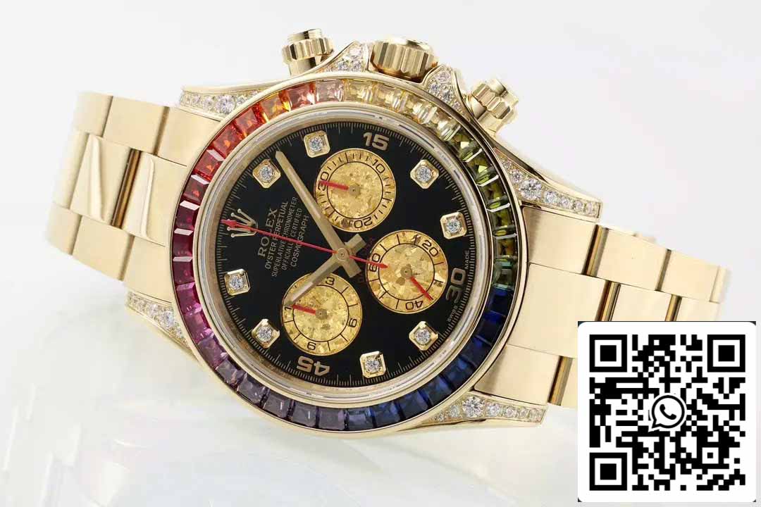 Rolex Daytona 116598RBOW 1:1 Best Edition ZF Factory 4130 Movement