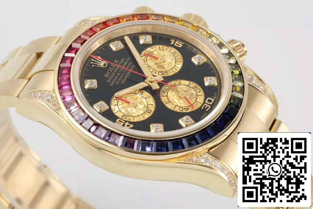 Rolex Daytona 116598RBOW 1:1 Best Edition ZF Factory 4130 Movement