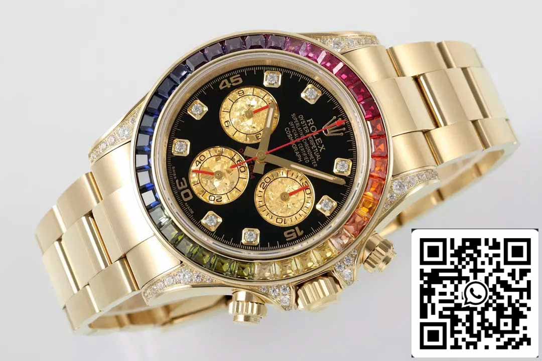 Rolex Daytona 116598RBOW 1:1 Best Edition ZF Factory 4130 Movement