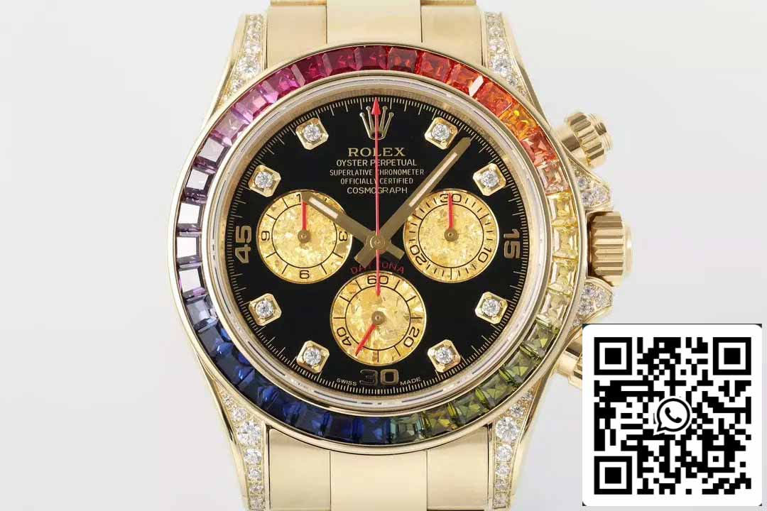 Rolex Daytona 116598RBOW 1:1 Best Edition ZF Factory 4130 Movement