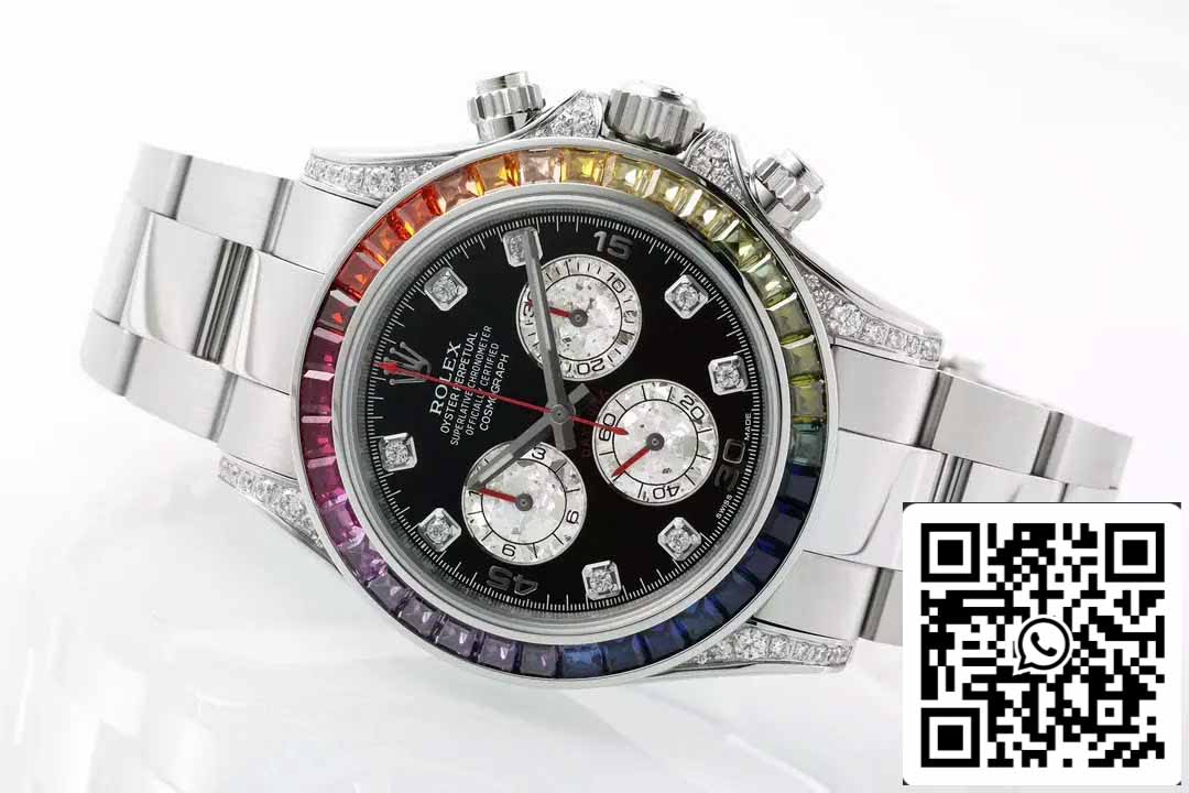 Rolex Daytona 116599RBOW 1:1 Best Edition ZF Factory 4130 Movement