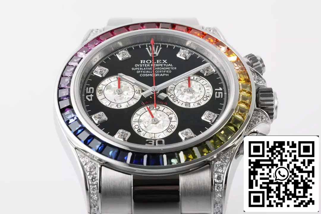 Rolex Daytona 116599RBOW 1:1 Best Edition ZF Factory 4130 Movement