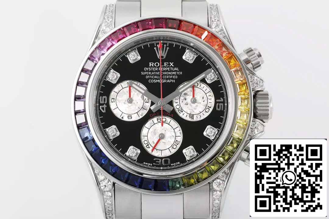 Rolex Daytona 116599RBOW 1:1 Best Edition ZF Factory 4130 Movement