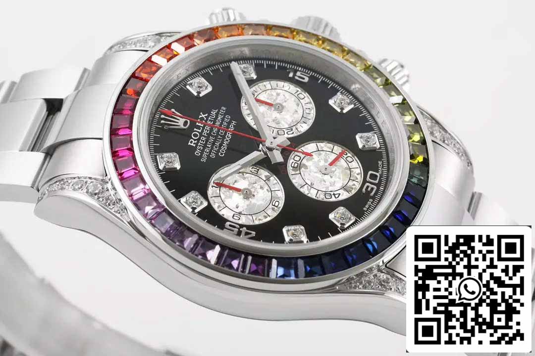 Rolex Daytona 116599RBOW 1:1 Best Edition ZF Factory 4130 Movement