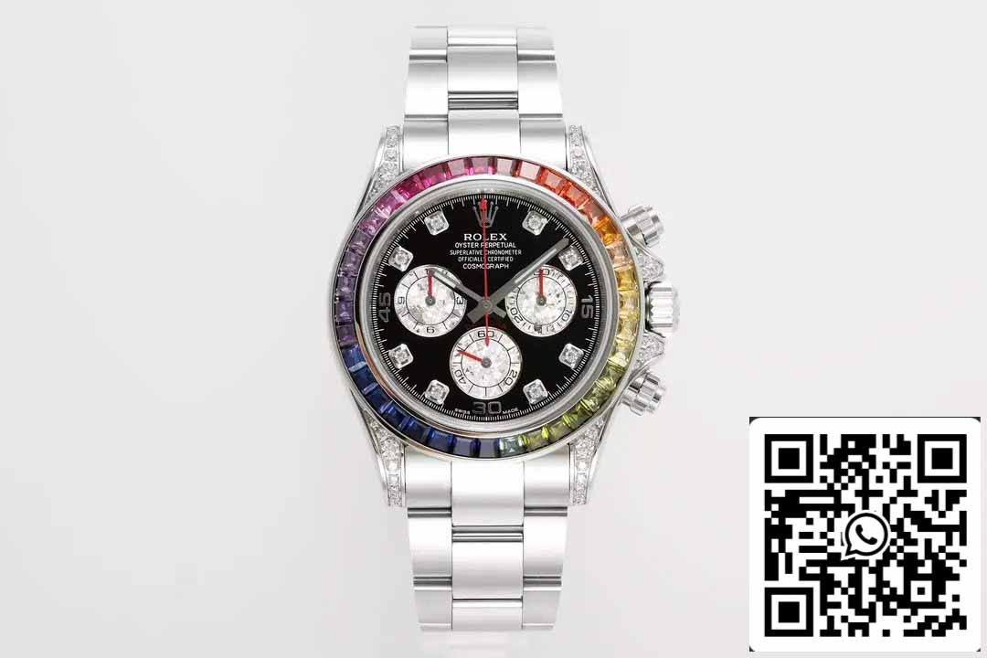 Rolex Daytona 116599RBOW 1:1 Best Edition ZF Factory 4130 Movement