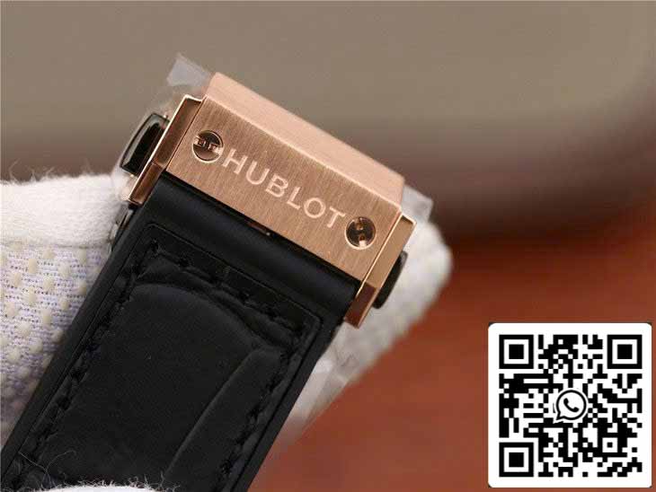 Hublot Classic Fusion 542.OX.7081.LR 1:1 Best Edition JJ Factory Grey Dial Rose Gold