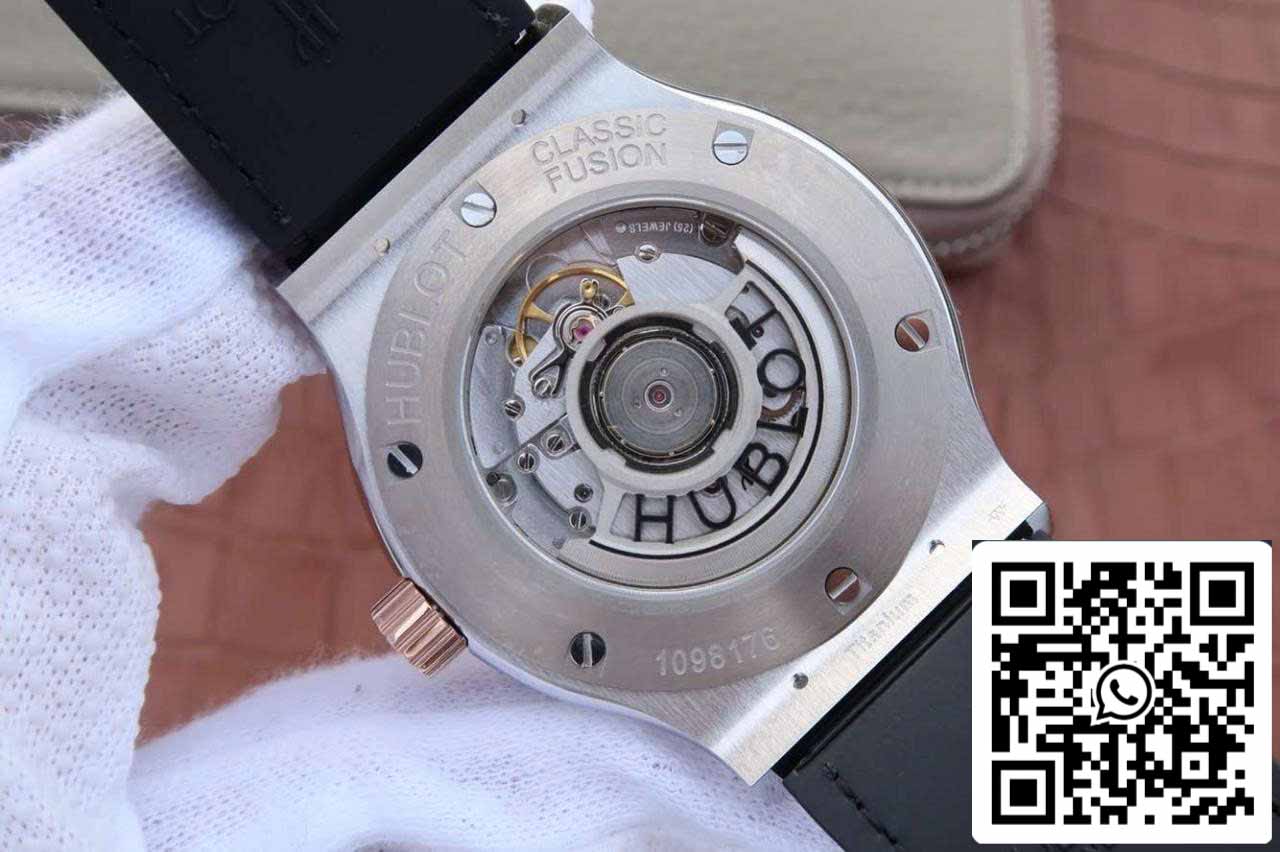 Hublot Classic Fusion 542.NO.1181.LR 1:1 Best Edition JJ Factory Black Dial