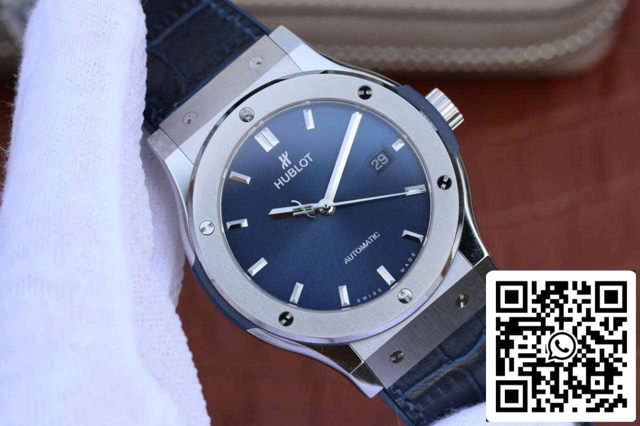 Hublot Classic Fusion 542.NX.7170.LR 1:1 Best Edition JJ Factory Blue Dial