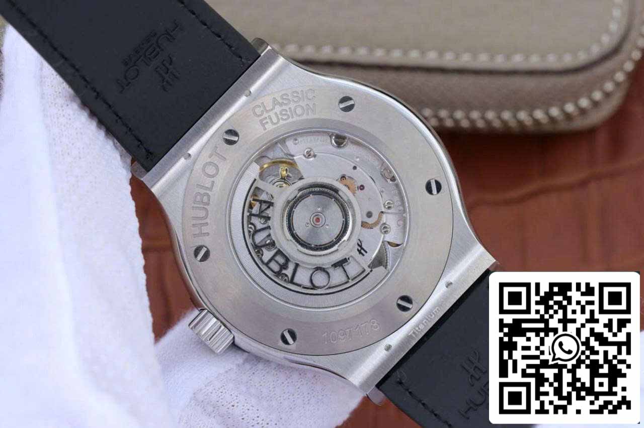 Hublot Classic Fusion 542.NX.7071.LR 1:1 Best Edition JJ Factory Grey Dial