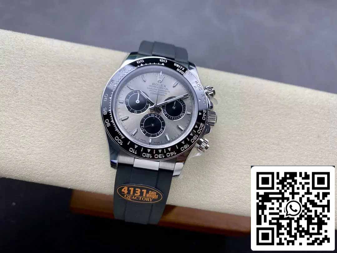 Rolex Cosmograph Daytona m126519 1:1 Best Edition QF Factory 4131 Movement Grey Dial