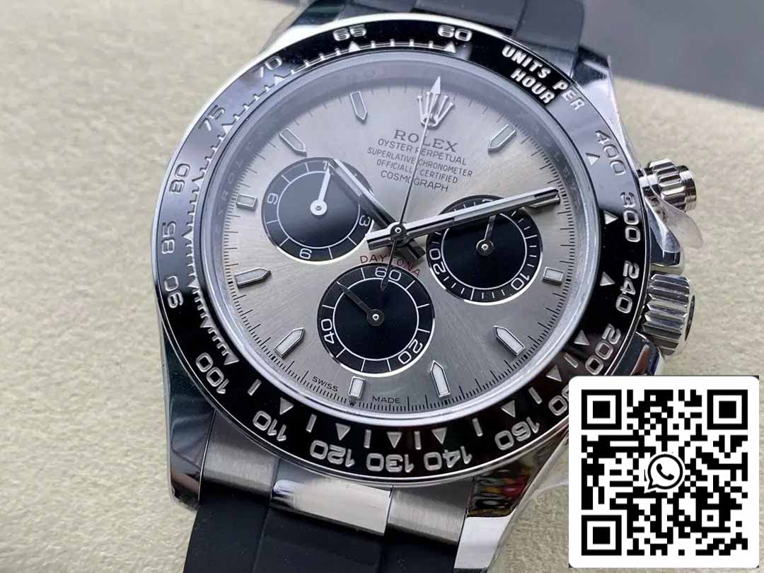 Rolex Cosmograph Daytona m126519 1:1 Best Edition QF Factory 4131 Movement Grey Dial