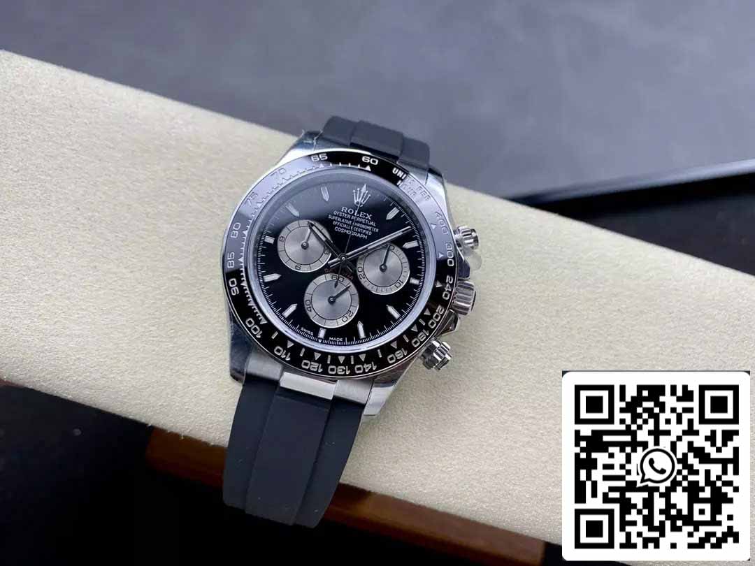 Rolex Cosmograph Daytona m126519 1:1 Best Edition QF Factory 4131 Movement Black Dial