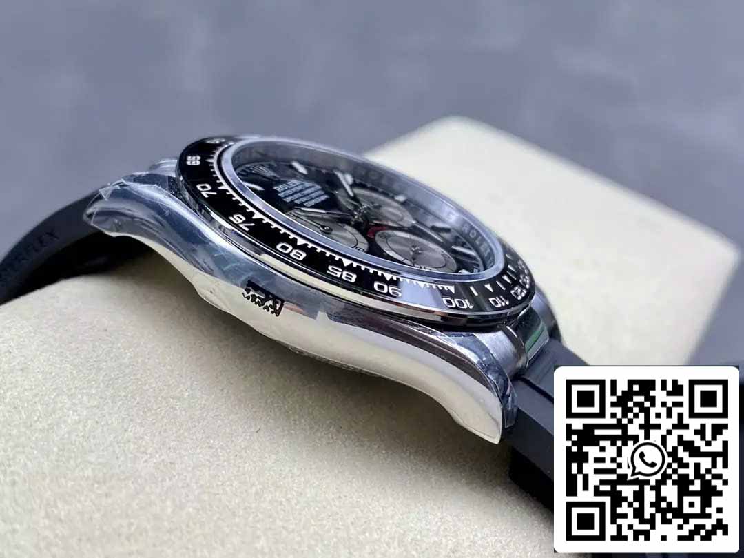 Rolex Cosmograph Daytona m126519 1:1 Best Edition QF Factory 4131 Movement Black Dial