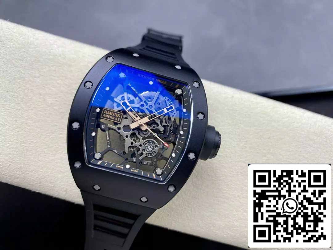 Richard Mille RM035 Rafael Nadal Americas Limited Edition  1:1 Best Edition Sonic Factory V3