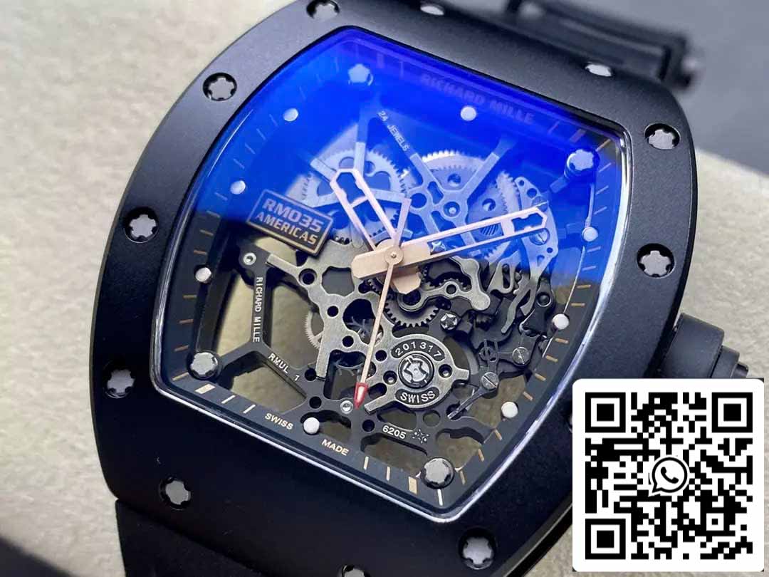 Richard Mille RM035 Rafael Nadal Americas Limited Edition  1:1 Best Edition Sonic Factory V3