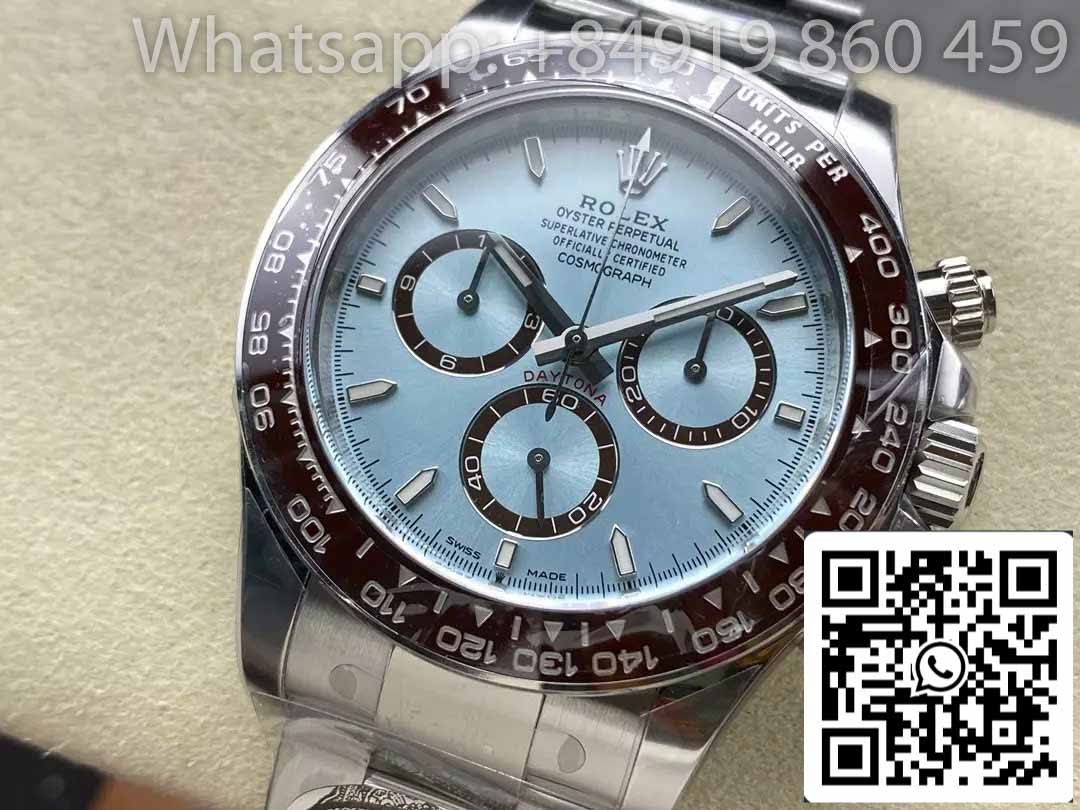 Rolex Cosmograph Daytona m126506-0001 Best Clone Clean Factory 4131 Movement Ice Blue