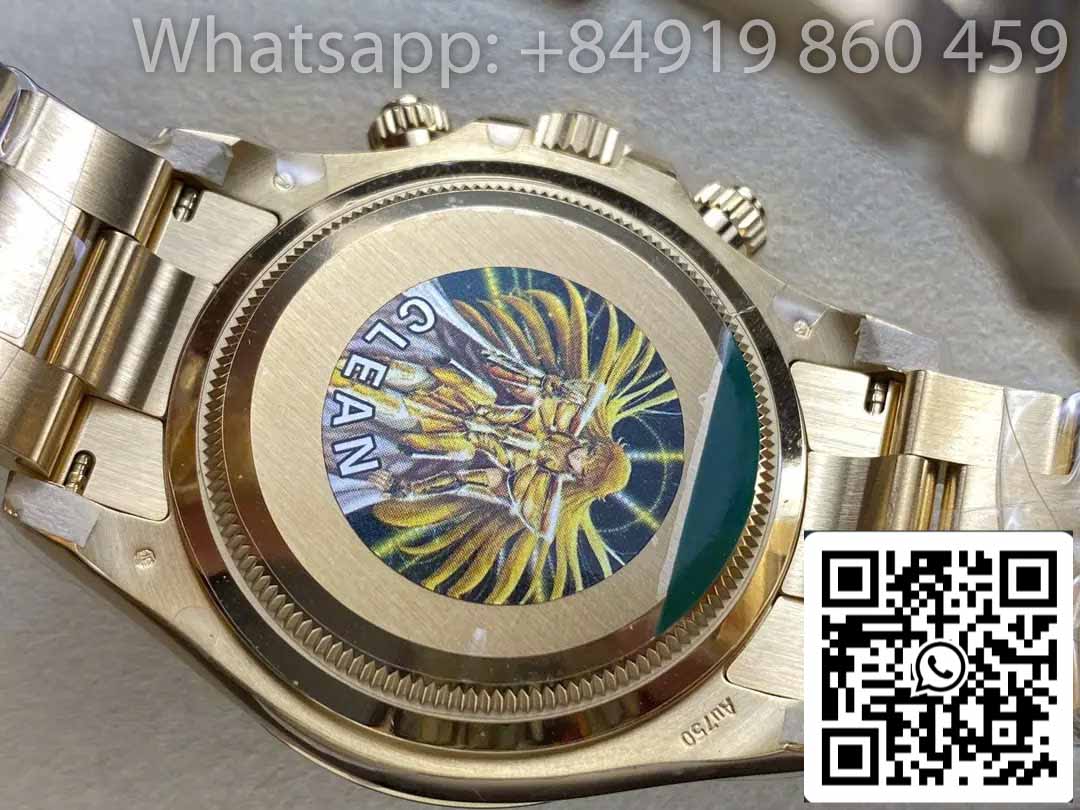 Rolex Cosmograph Daytona m126508-0006 Best Clone Clean Factory 4131 Movement Yellow Gold